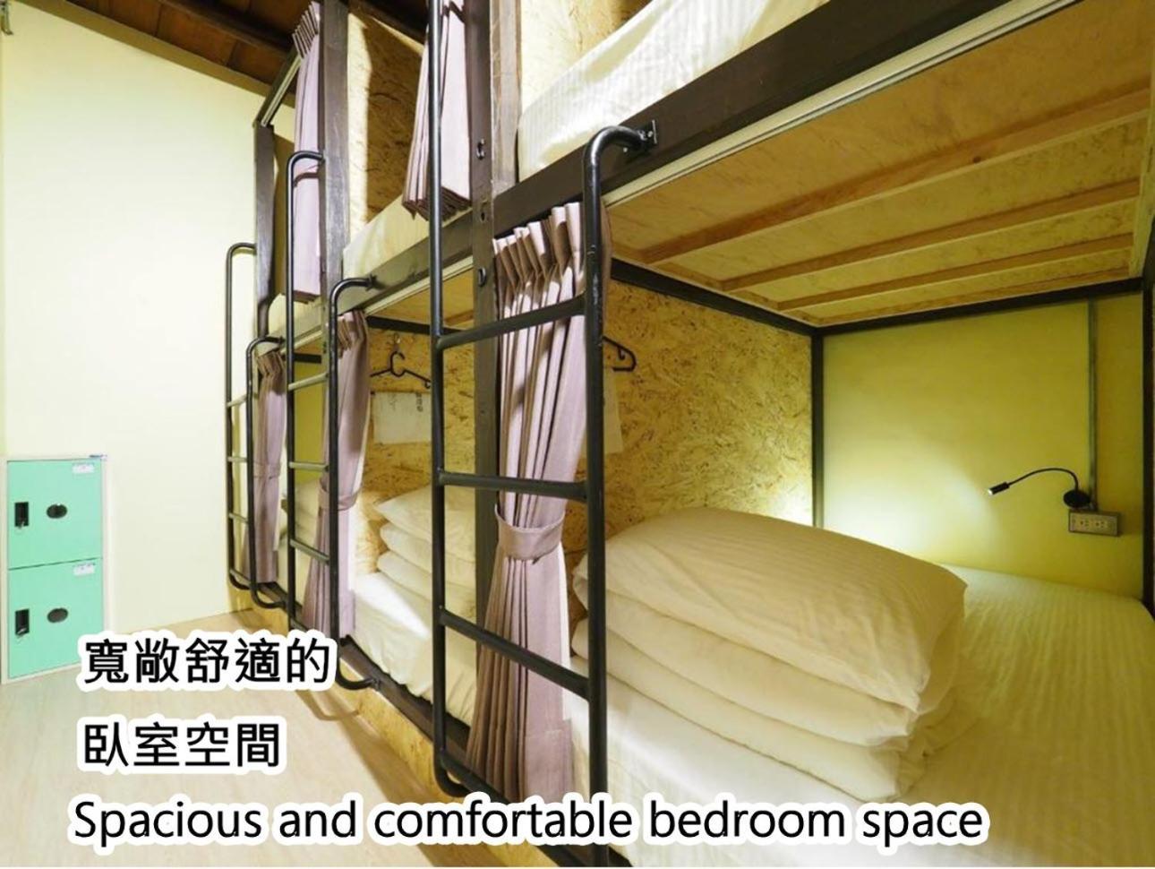 Deer Park Hostel لوكانغ المظهر الخارجي الصورة