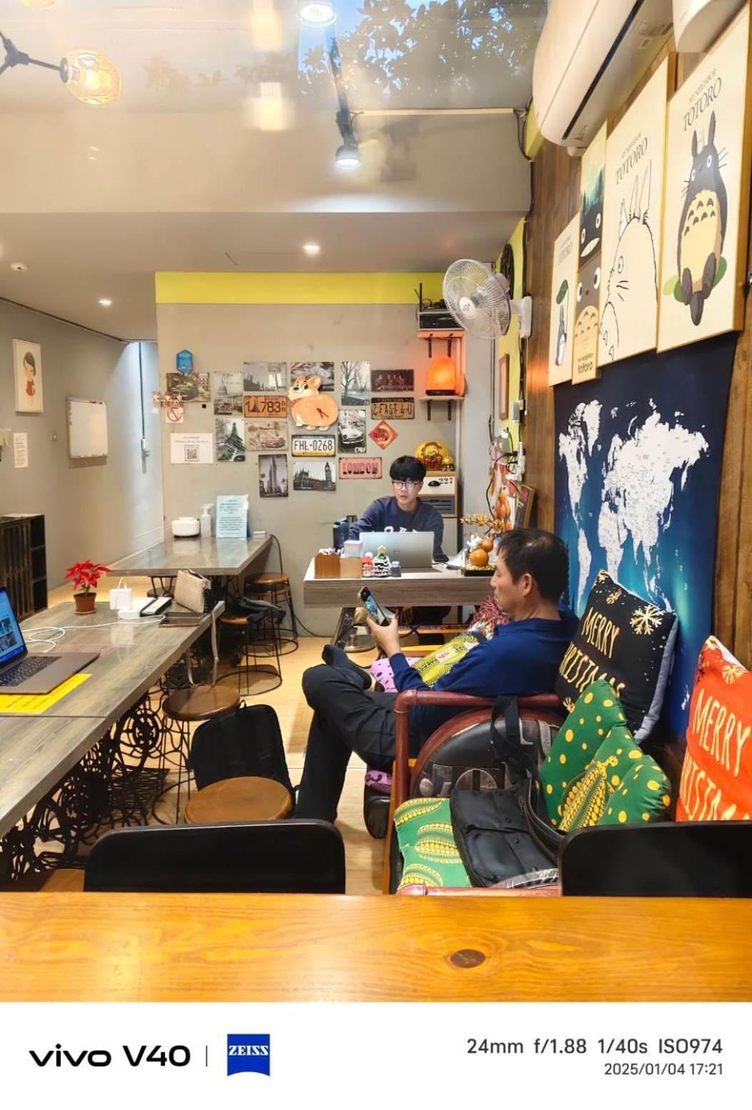 Deer Park Hostel لوكانغ المظهر الخارجي الصورة
