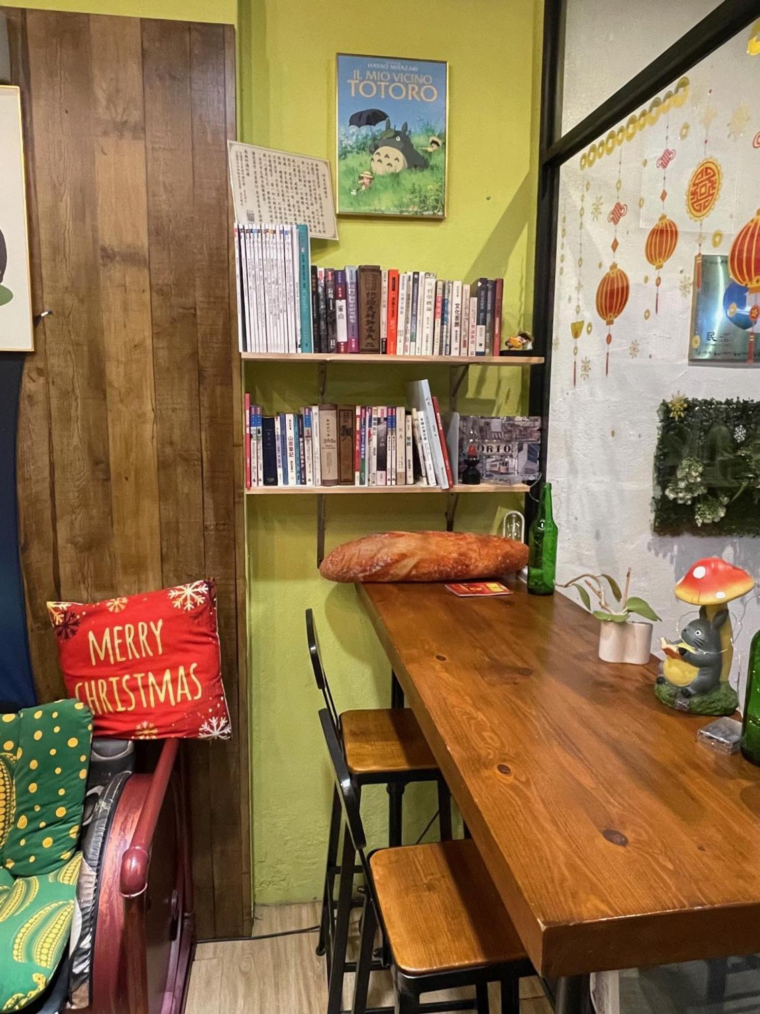 Deer Park Hostel لوكانغ المظهر الخارجي الصورة